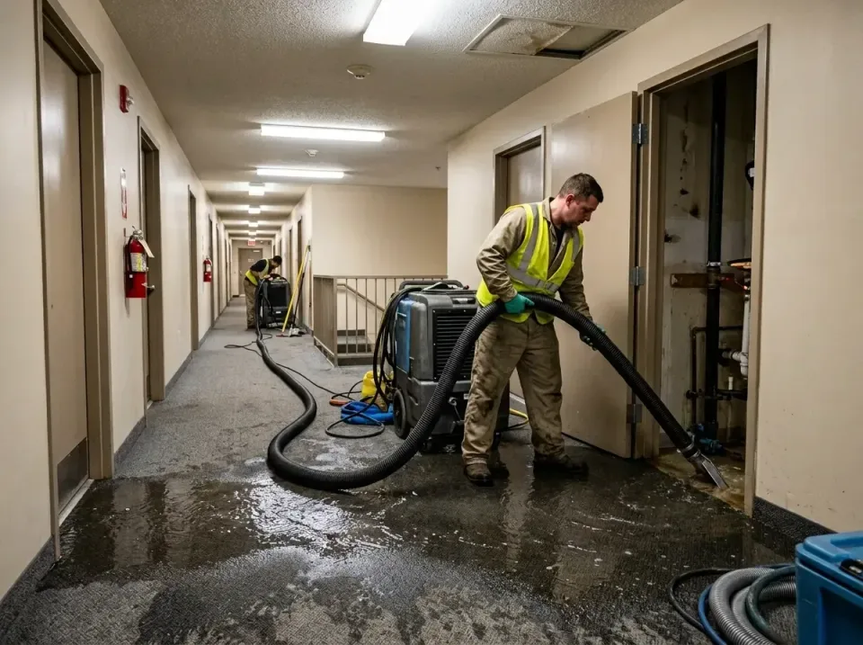 multi-unit-apartment-hallway-f-005 — frequently asked questions, Emergency Burst Pipe Water Extraction & Removal in Munhall,…
